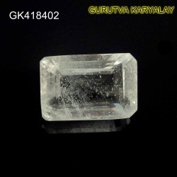 Ratti-10.96(9.92 CT) NATURAL WHITE TOPAZ